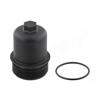 Кришка корпусу масляного фільтра Volkswagen Passat B6 / Фольксваген Пассат Б6 1.8TSI 2005-2010 119098 TOPRAN (Німеччина)