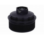 Кришка корпусу масляного фільтра Volkswagen Passat B6 / Фольксваген Пассат Б6 3.6FSI 2005-2010 V10-7681 VAICO (Німеччина)