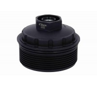 Кришка корпусу масляного фільтра Volkswagen Passat B6 / Фольксваген Пассат Б6 3.6FSI 2005-2010 V10-7681 VAICO (Німеччина)