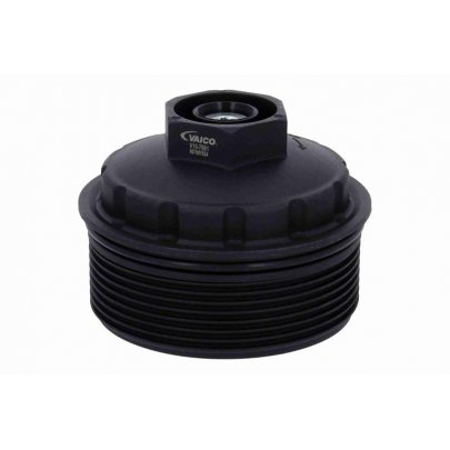 Кришка корпусу масляного фільтра Volkswagen Passat B6 / Фольксваген Пассат Б6 3.6FSI 2005-2010 V10-7681 VAICO (Німеччина)