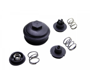 Кришка корпусу масляного фільтра Volkswagen Passat B6 / Фольксваген Пассат Б6 2.0TDI 2005-2010 03841 METALCAUCHO (Іспанія)