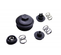 Кришка корпусу масляного фільтра Volkswagen Passat B6 / Фольксваген Пассат Б6 1.9TDI 2005-2010 03841 METALCAUCHO (Іспанія)