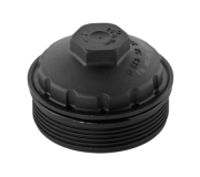 Кришка корпусу масляного фільтра Volkswagen Passat B6 / Фольксваген Пассат Б6 2.0TDI 2005-2010 045115433D VAG (Німеччина)