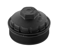 Кришка корпусу масляного фільтра Volkswagen Passat B6 / Фольксваген Пассат Б6 2.0TDI 2005-2010 045115433D VAG (Німеччина)