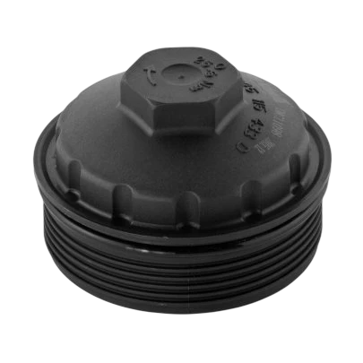 Кришка корпусу масляного фільтра Volkswagen Passat B6 / Фольксваген Пассат Б6 2.0TDI 2005-2010 045115433D VAG (Німеччина)