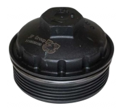 Кришка корпусу масляного фільтра Volkswagen Passat B6 / Фольксваген Пассат Б6 2.0TDI 2005-2010 1118550100 JP GROUP (Данія)