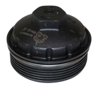 Кришка корпусу масляного фільтра Volkswagen Passat B6 / Фольксваген Пассат Б6 2.0TDI 2005-2010 1118550100 JP GROUP (Данія)