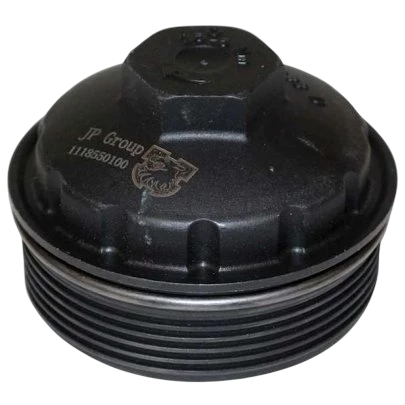 Кришка корпусу масляного фільтра Volkswagen Passat B6 / Фольксваген Пассат Б6 2.0TDI 2005-2010 1118550100 JP GROUP (Данія)
