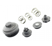 Кришка корпусу масляного фільтра Volkswagen Passat B6 / Фольксваген Пассат Б6 2.0TDI 2005-2010 19115001 AND (Україна)