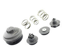 Кришка корпусу масляного фільтра Volkswagen Passat B6 / Фольксваген Пассат Б6 2.0TDI 2005-2010 19115001 AND (Україна)