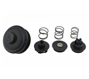 Кришка корпусу масляного фільтра Volkswagen Passat B6 / Фольксваген Пассат Б6 2.0TDI 2005-2010 CCL-AU-059 NTY (Польща)