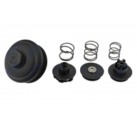 Кришка корпусу масляного фільтра Volkswagen Passat B6 / Фольксваген Пассат Б6 2.0TDI 2005-2010 CCL-AU-059 NTY (Польща)