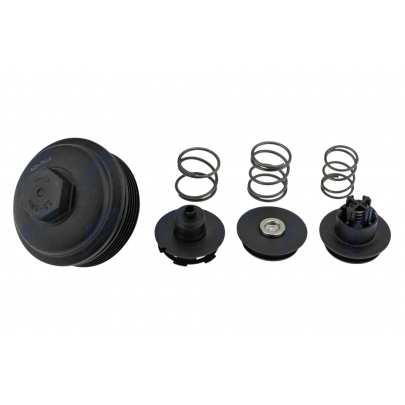 Кришка корпусу масляного фільтра Volkswagen Passat B6 / Фольксваген Пассат Б6 2.0TDI 2005-2010 CCL-AU-059 NTY (Польща)