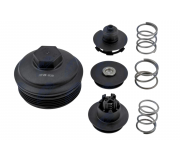 Кришка корпусу масляного фільтра Volkswagen Passat B6 / Фольксваген Пассат Б6 2.0TDI 2005-2010 CCLVW039 NTY (Польща)