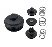 Кришка корпусу масляного фільтра Volkswagen Passat B6 / Фольксваген Пассат Б6 1.9TDI 2005-2010 CCLVW039 NTY (Польща)