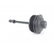 Кришка корпусу масляного фільтра Volkswagen Passat B6 / Фольксваген Пассат Б6 1.6TDI 2005-2010 03L115433C VAG (Німеччина)