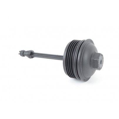 Кришка корпусу масляного фільтра Volkswagen Passat B6 / Фольксваген Пассат Б6 1.6TDI 2005-2010 03L115433C VAG (Німеччина)