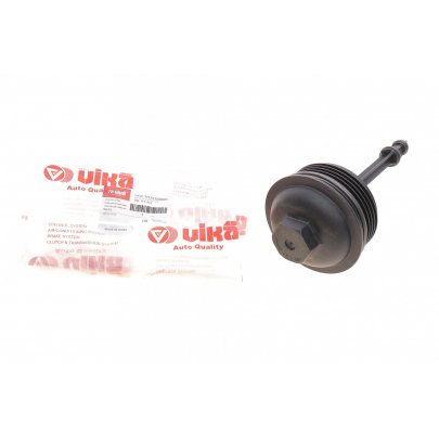 Кришка корпусу масляного фільтра Volkswagen Passat B6 / Фольксваген Пассат Б6 1.6TDI 2005-2010 11151550001 VIKA (Тайвань)