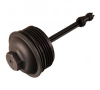 Кришка корпусу масляного фільтра Volkswagen Passat B6 / Фольксваген Пассат Б6 1.6TDI 2005-2010 2370024 METZGER (Німеччина)