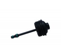 Кришка корпусу масляного фільтра Volkswagen Passat B6 / Фольксваген Пассат Б6 1.6TDI 2005-2010 27-1001 MAXGEAR (Польща)