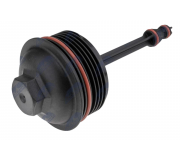 Кришка корпусу масляного фільтра Volkswagen Passat B6 / Фольксваген Пассат Б6 1.6TDI 2005-2010 CCL-VW-014 NTY (Польща)