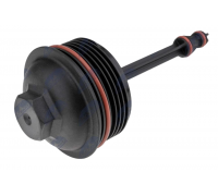 Кришка корпусу масляного фільтра Volkswagen Passat B6 / Фольксваген Пассат Б6 1.6TDI 2005-2010 CCL-VW-014 NTY (Польща)