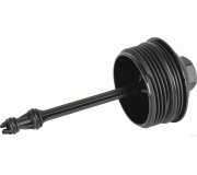Кришка корпусу масляного фільтра Volkswagen Passat B6 / Фольксваген Пассат Б6 1.6TDI 2005-2010 J1390800 JAKOPARTS (Німеччина)