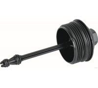 Кришка корпусу масляного фільтра Volkswagen Passat B6 / Фольксваген Пассат Б6 1.6TDI 2005-2010 J1390800 JAKOPARTS (Німеччина)