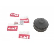 Кришка корпусу масляного фільтра Volkswagen Passat B6 / Фольксваген Пассат Б6 2.0TDI 2005-2010 11151576501 VIKA (Тайвань)