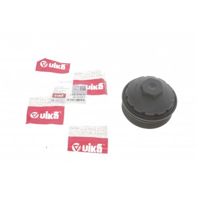 Кришка корпусу масляного фільтра Volkswagen Passat B6 / Фольксваген Пассат Б6 2.0TDI 2005-2010 11151576501 VIKA (Тайвань)