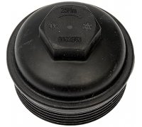 Кришка корпусу масляного фільтра Volkswagen Passat B6 / Фольксваген Пассат Б6 2.0TDI 2005-2010 115039 TOPRAN (Німеччина)