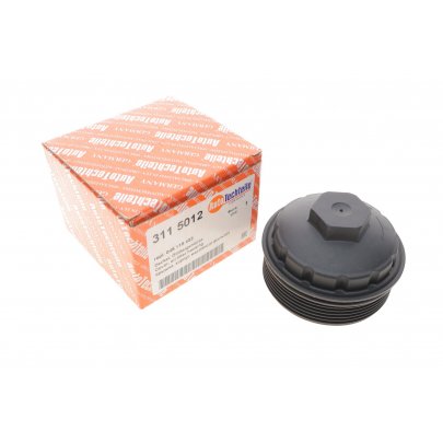 Кришка корпусу масляного фільтра Volkswagen Passat B6 / Фольксваген Пассат Б6 2.0TDI 2005-2010 3115012 AUTOTECHTEILE (Німеччина)