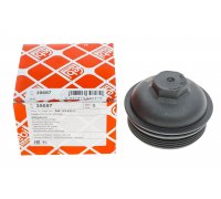 Кришка корпусу масляного фільтра Volkswagen Passat B6 / Фольксваген Пассат Б6 2.0TDI 2005-2010 39697 FEBI (Німеччина)