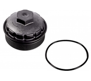 Кришка корпусу масляного фільтра Volkswagen Passat B6 / Фольксваген Пассат Б6 2.0TDI 2005-2010 JL55600 ELIT (Чехія)