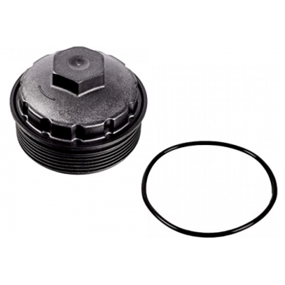 Кришка корпусу масляного фільтра Volkswagen Passat B6 / Фольксваген Пассат Б6 2.0TDI 2005-2010 JL55600 ELIT (Чехія)