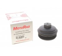 Кришка корпусу масляного фільтра Volkswagen Passat B6 / Фольксваген Пассат Б6 1.9TDI 2005-2010 MO314 MOTORAD (США)