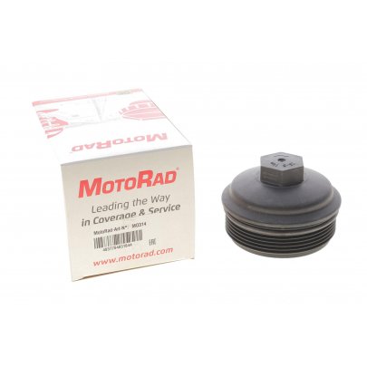 Кришка корпусу масляного фільтра Volkswagen Passat B6 / Фольксваген Пассат Б6 1.9TDI 2005-2010 MO314 MOTORAD (США)