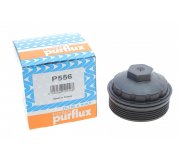 Кришка корпусу масляного фільтра Volkswagen Passat B6 / Фольксваген Пассат Б6 2.0TDI 2005-2010 P556 PURFLUX (Франція)