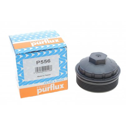 Кришка корпусу масляного фільтра Volkswagen Passat B6 / Фольксваген Пассат Б6 2.0TDI 2005-2010 P556 PURFLUX (Франція)