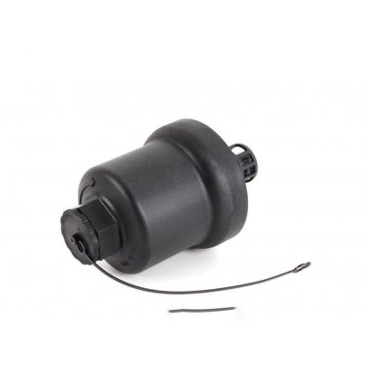 Кришка корпусу масляного фільтра Volkswagen Passat B6 / Фольксваген Пассат Б6 2.0TFSI 2005-2010 49633 FEBI (Німеччина)