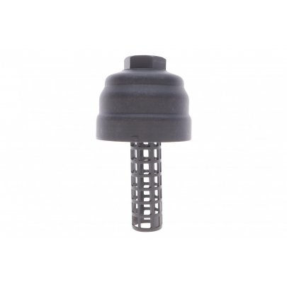 Кришка корпусу масляного фільтра Volkswagen Passat B6 / Фольксваген Пассат Б6 2.0TFSI 2005-2010 116049 TOPRAN (Німеччина)