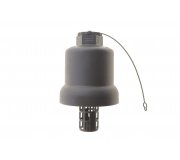 Кришка корпусу масляного фільтра Volkswagen Passat B6 / Фольксваген Пассат Б6 2.0TFSI 2005-2010 116906 TOPRAN (Німеччина)