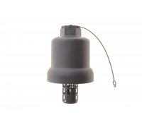 Кришка корпусу масляного фільтра Volkswagen Passat B6 / Фольксваген Пассат Б6 2.0TFSI 2005-2010 116906 TOPRAN (Німеччина)