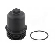 Кришка корпусу масляного фільтра Volkswagen Passat B6 / Фольксваген Пассат Б6 2.0TFSI 2005-2010 119098 TOPRAN (Німеччина)