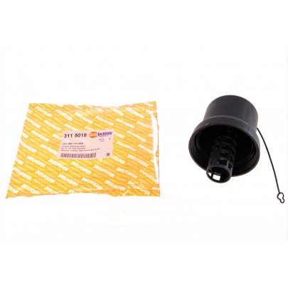 Кришка корпусу масляного фільтра Volkswagen Passat B6 / Фольксваген Пассат Б6 2.0TFSI 2005-2010 3115018 AUTOTECHTEILE (Німеччина)