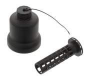 Кришка корпусу масляного фільтра Volkswagen Passat B6 / Фольксваген Пассат Б6 2.0TFSI 2005-2010 ADBP990003 BLUE PRINT (Польща)