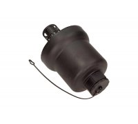 Кришка корпусу масляного фільтра Volkswagen Passat B6 / Фольксваген Пассат Б6 2.0TFSI 2005-2010 160-00-017 Ashika (Італія)