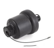 Кришка корпусу масляного фільтра Volkswagen Passat B6 / Фольксваген Пассат Б6 2.0TFSI 2005-2010 210166310 Automega (Німеччина)