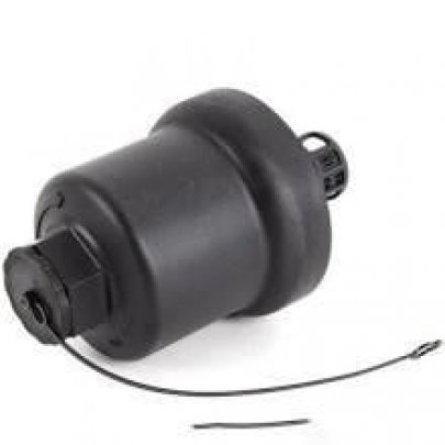 Кришка корпусу масляного фільтра Volkswagen Passat B6 / Фольксваген Пассат Б6 2.0TFSI 2005-2010 210166310 Automega (Німеччина)