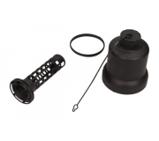 Кришка корпусу масляного фільтра Volkswagen Passat B6 / Фольксваген Пассат Б6 2.0TFSI 2005-2010 27-0487 MAXGEAR (Польща)